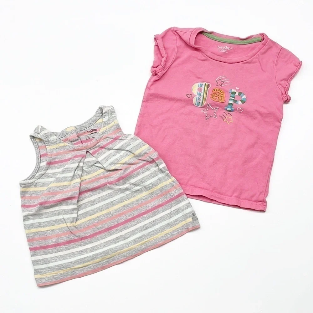Baby GAP toddler girls tops